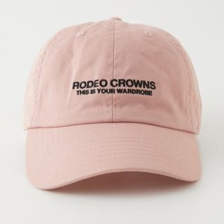 ロデオクラウンズワイドボウル(RODEO CROWNS WIDE BOWL)のロデオクラウンズ　キャップ(キャップ)