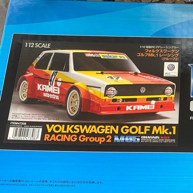 ホビーラジコンVOLKSWAGENフォルクスワーゲンGOLFゴルフmk.1田宮タミヤMK1