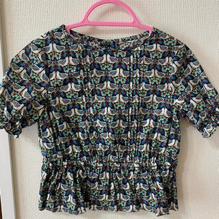 ボンポワン(Bonpoint)の美品♡ボンポワン　半袖トップス　4a(Tシャツ/カットソー)