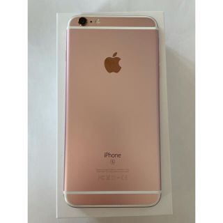 アップル(Apple)の【バッテリー新品】iPhone 6s Plus 64 GB SIMフリー(スマートフォン本体)