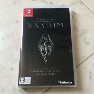 ニンテンドースイッチ(Nintendo Switch)の「The Elder Scrolls V：Skyrimザ エルダースクロールズ (家庭用ゲームソフト)