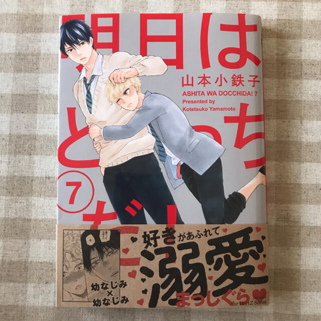 Blコミック 明日はどっちだ 7 山本小鉄子の通販 By ゆう S Shop ラクマ Blコミック 明日はどっちだ 7 山本小鉄子の通販 By ゆう S Shop ラクマ