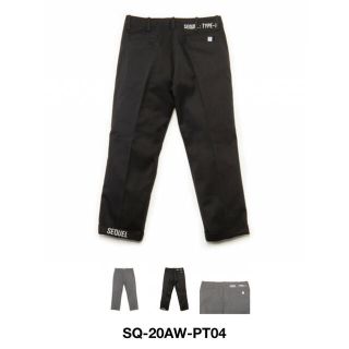 フラグメント(FRAGMENT)のSEQUEL CHINO PANTS  チノパン シークエル ブラック(チノパン)