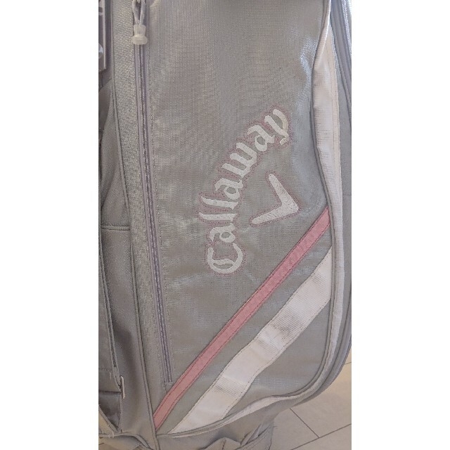 Callaway(キャロウェイ)のCallawayキャディーバック スポーツ/アウトドアのゴルフ(バッグ)の商品写真