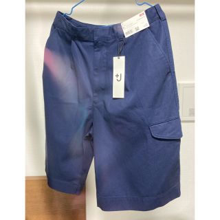 ユニクロ(UNIQLO)のユニクロ UNIQLO +J ジルサンダー ワイドフィットカーゴハーフパンツ M(その他)