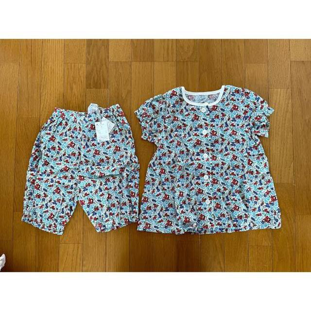 ampersand(アンパサンド)のアンパサンド パジャマ ルームウェア 120  キッズ/ベビー/マタニティのキッズ服女の子用(90cm~)(Tシャツ/カットソー)の商品写真