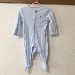 ベビーギャップ(babyGAP)のnonomama様専用  新生児〜☆手足カバー付ロンパース(ロンパース)