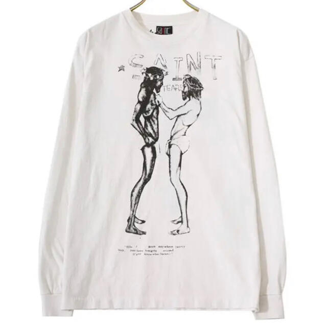 SAINT MICHAEL DENIM TEARS LS TEE