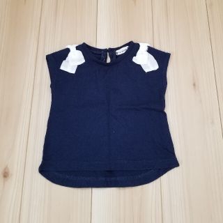 ブランシェス(Branshes)の女の子  Tシャツ 80(Ｔシャツ)