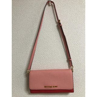 マイケルコース(Michael Kors)のMichael Kors ウォレットバッグ(ショルダーバッグ)