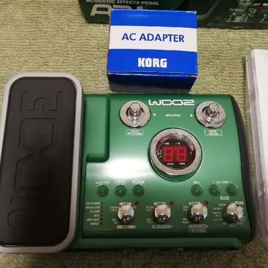 ZOOM A2.1U アコースティックギター用 マルチエフェクター ZOOM A2.1U アコースティックギター用 マルチエフェクター
