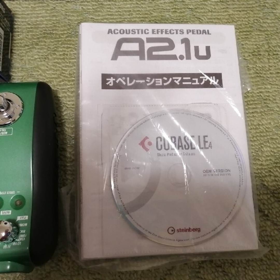 ZOOM A2.1U アコースティックギター用 マルチエフェクター ZOOM A2.1U アコースティックギター用 マルチエフェクター