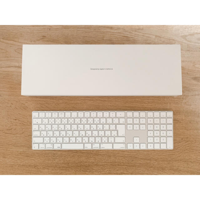 Apple(アップル)のApple Magic Keyboard テンキー付き スマホ/家電/カメラのPC/タブレット(PC周辺機器)の商品写真