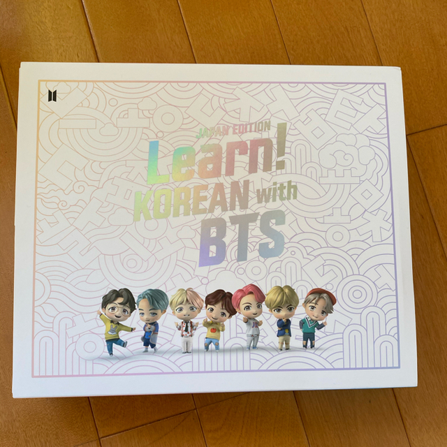 learn korean with bts japan edition