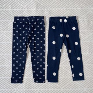 ベビーギャップ(babyGAP)のbaby gap♡ 100㎝　レギンス2枚セット(パンツ/スパッツ)