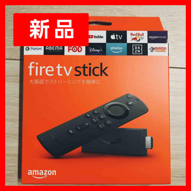 Amazon Fire TV Stick Alexa対応音声認識リモコン付属