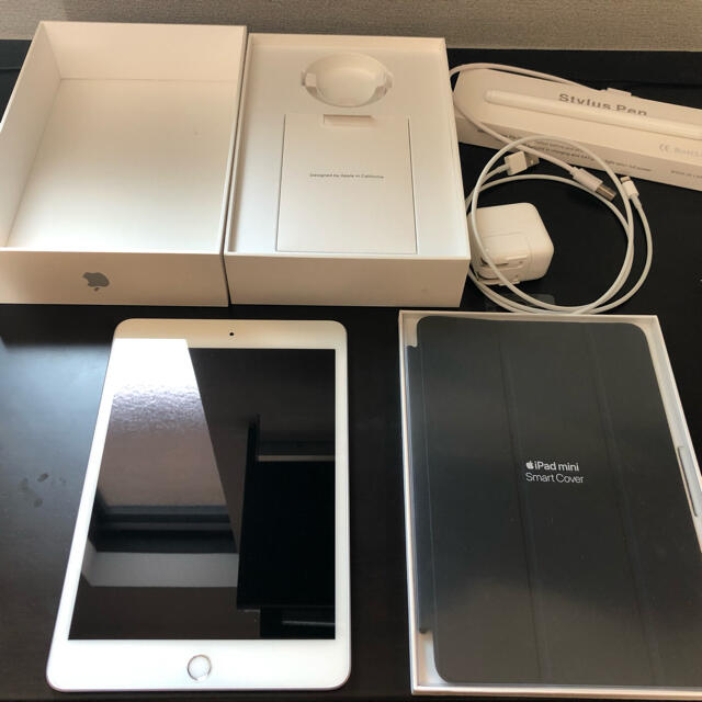 タブレットiPad mini5 Wi-Fi 64GB Silver