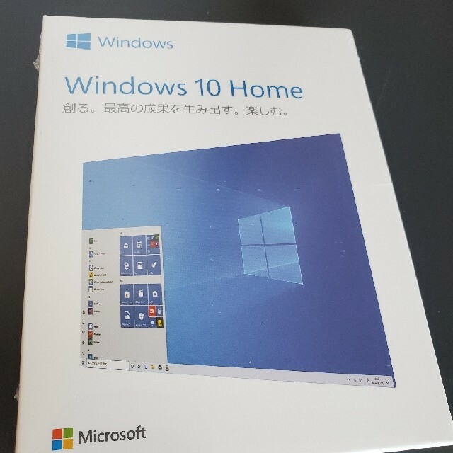Windows 10 Home　マイクロソフト