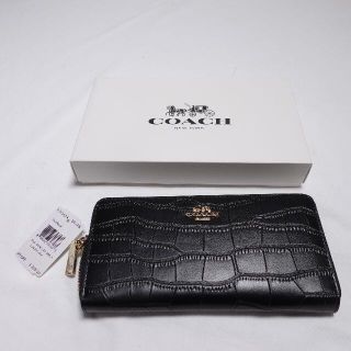 コーチ(COACH)の■COACH　財布　ブラック　新品(その他)