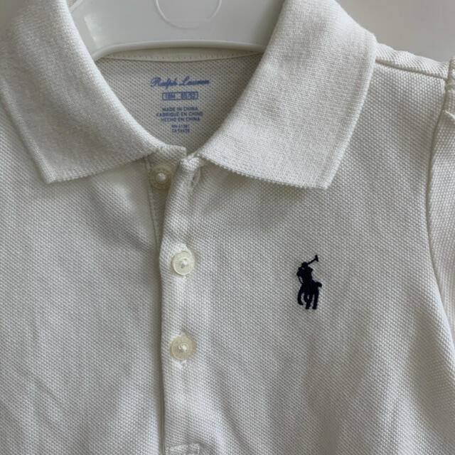 Ralph Lauren(ラルフローレン)の【未使用】ラルフローレン　ワンピース キッズ/ベビー/マタニティのベビー服(~85cm)(ワンピース)の商品写真