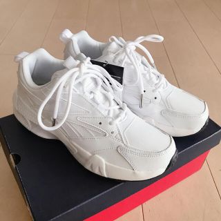 リーボック(Reebok)のReebok AZTREK DOUBLEMIX WHITE 25cm(スニーカー)