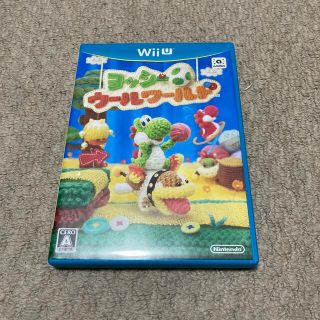 ヨッシー ウールワールド Wii U(家庭用ゲームソフト)