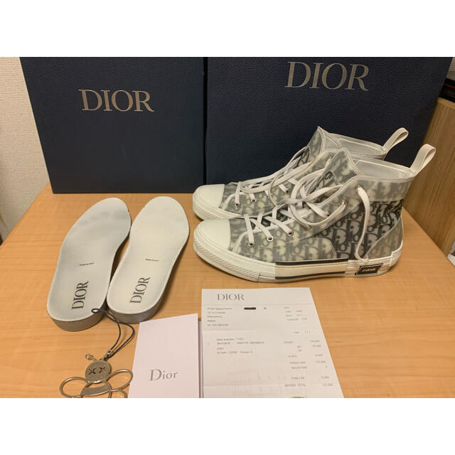 Christian Dior - Dior オブリークスニーカー
