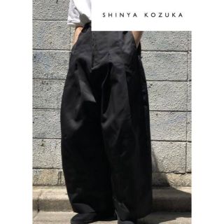 コモリ(COMOLI)の20ss shinya kozuka バギーパンツ(スラックス)