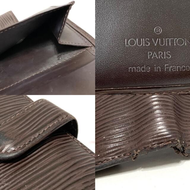 LOUIS VUITTON(ルイヴィトン)のルイヴィトン 2つ折り財布 エピ M6355D レディースのファッション小物(財布)の商品写真