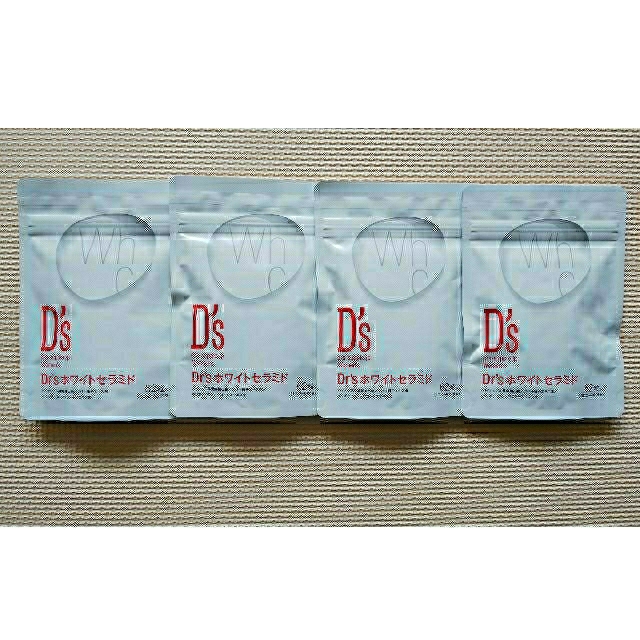 Dr'sホワイトセラミド 飲む日焼け止め 4袋セット