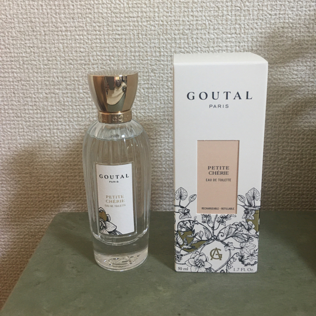 Annick Goutal(アニックグタール)のグタール プチシェリー オードトワレ50ml コスメ/美容の香水(香水(女性用))の商品写真