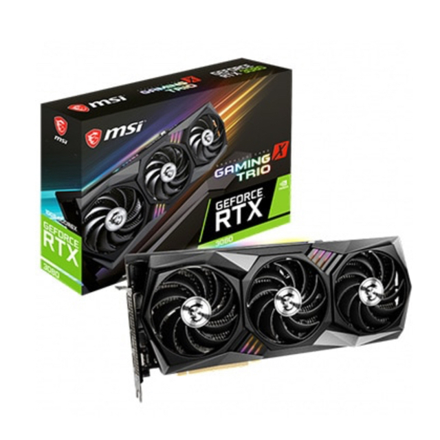 GeForce RTX 3080 GAMING X TRIO 10G