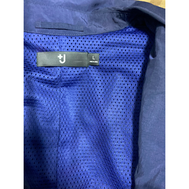 UNIQLO(ユニクロ)のユニクロ UNIQLO +J ジルサンダー オーバーサイズステンカラーコート L メンズのジャケット/アウター(ステンカラーコート)の商品写真