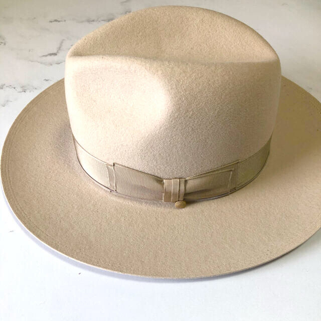 THE H.W.DOG&CO.  FRONT-H  オフホワイト　サイズ38 メンズの帽子(ハット)の商品写真