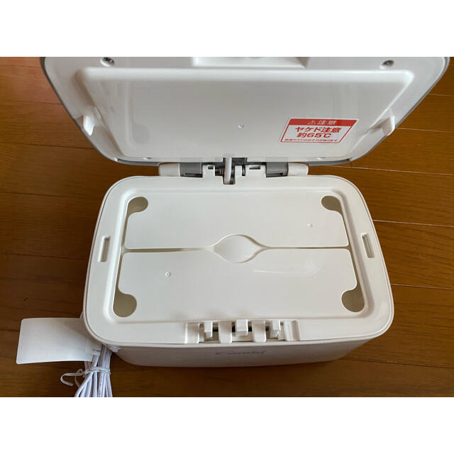 Combi mini(コンビミニ)のコンビ　お尻ふき　クイックウォーマー キッズ/ベビー/マタニティのおむつ/トイレ用品(ベビーおしりふき)の商品写真