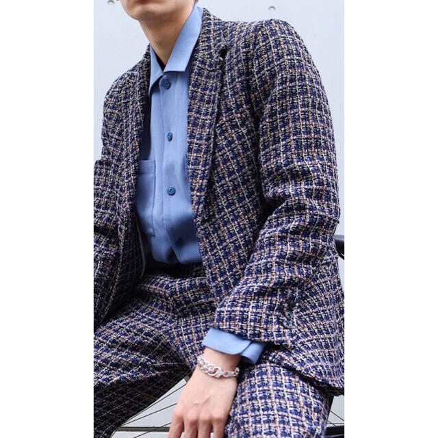 Needles 20aw Fancy Tweed  テーラードジャケット