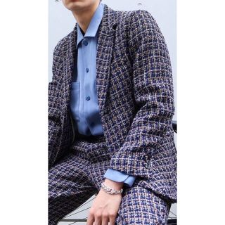 ニードルス(Needles)のNeedles 20aw Fancy Tweed  テーラードジャケット(テーラードジャケット)