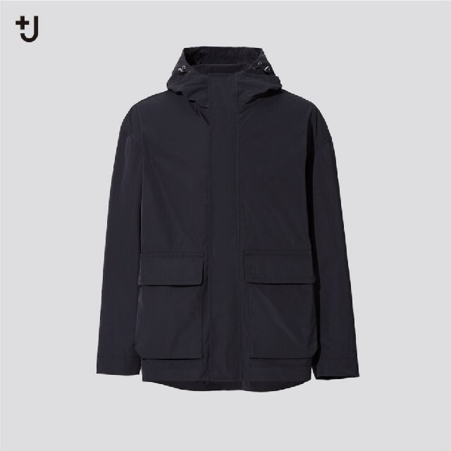 UNIQLO(ユニクロ)のユニクロ　UNIQLO +J　オーバーサイズマウンテンパーカー メンズのジャケット/アウター(マウンテンパーカー)の商品写真