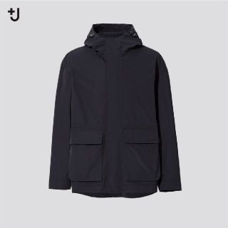 ユニクロ(UNIQLO)のユニクロ　UNIQLO +J　オーバーサイズマウンテンパーカー(マウンテンパーカー)