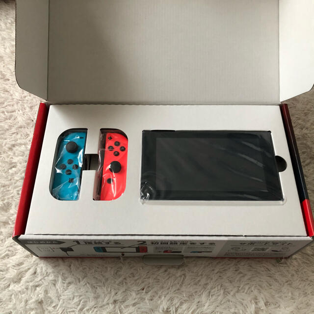 Nintendo Switch - Nintendo Switch ニンテンドー スイッチ ネオン本体