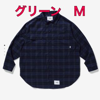 ダブルタップス(W)taps)のwtaps WCPO / LS / COPO. RIPSTOP. (シャツ)