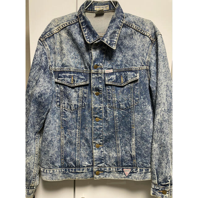 guess ゲス デニムジャケット USA製 古着90s | gellonautos.cl