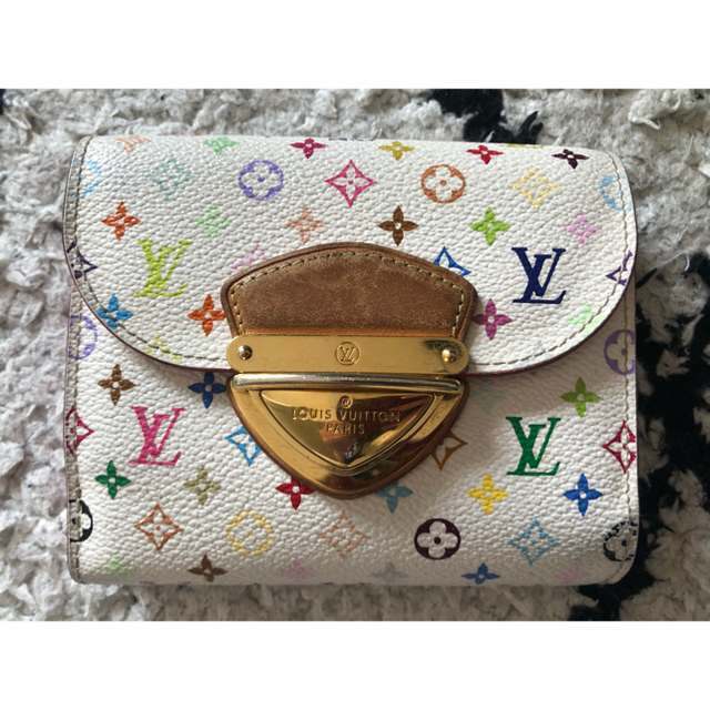 お値下げ中❣️LOUIS VUITTON  マルチカラー財布