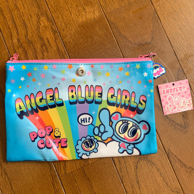 angelblue(エンジェルブルー)のANGEL BLUE GIRLS  ソフトペンケース　 インテリア/住まい/日用品の文房具(ペンケース/筆箱)の商品写真