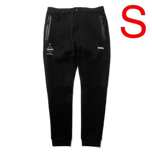 当店イチオシ! 【S】FCRB SWEAT TRAINING PANTS 黒