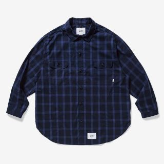 ダブルタップス(W)taps)のS NAVY WCPO / LS / COPO.RIPSTOP COOLMAX®(シャツ)