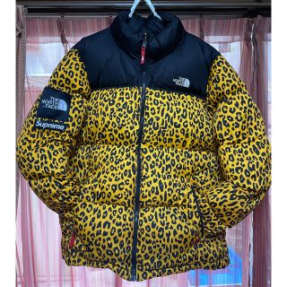 シュプリーム(Supreme)のsupreme x north face(ダウンジャケット)