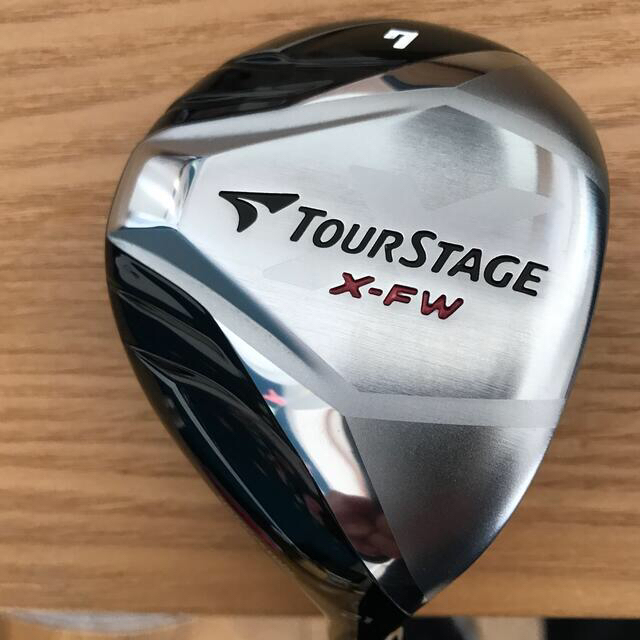 TOURSTAGE ユーティリティ レフティ 純正ヘッドカバー付き