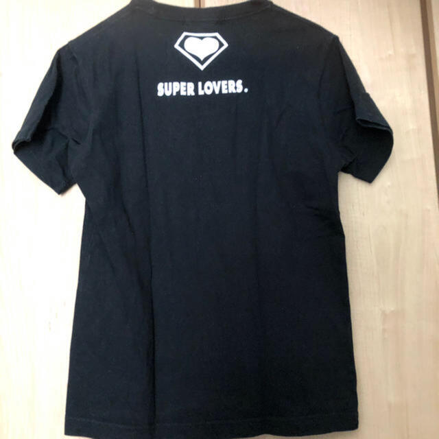 SUPER LOVERS(スーパーラヴァーズ)のWIRE 05 Tシャツ　SUPER LOVERS コラボ　レディース　Mサイズ エンタメ/ホビーのタレントグッズ(ミュージシャン)の商品写真