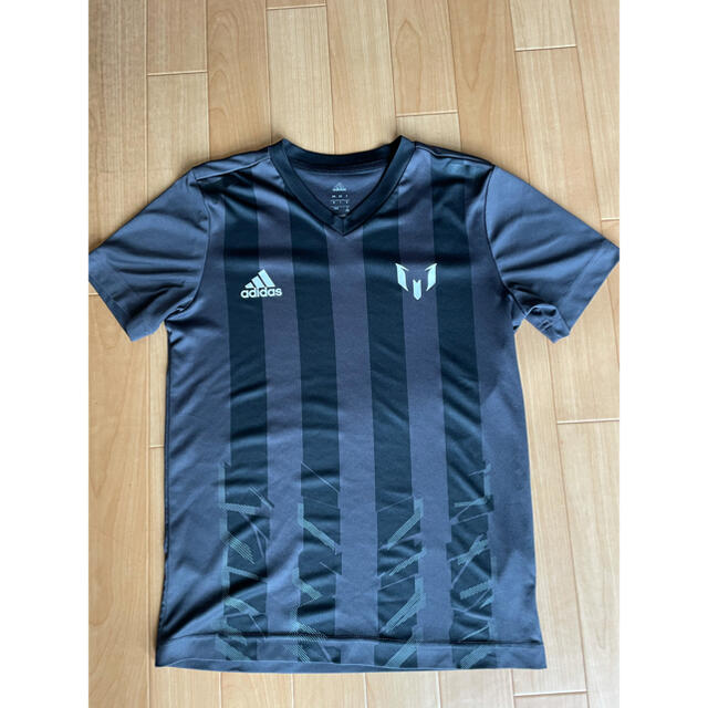 adidas(アディダス)のアディダス　メッシ アイコンTシャツ　ジュニア　150 スポーツ/アウトドアのランニング(ウェア)の商品写真